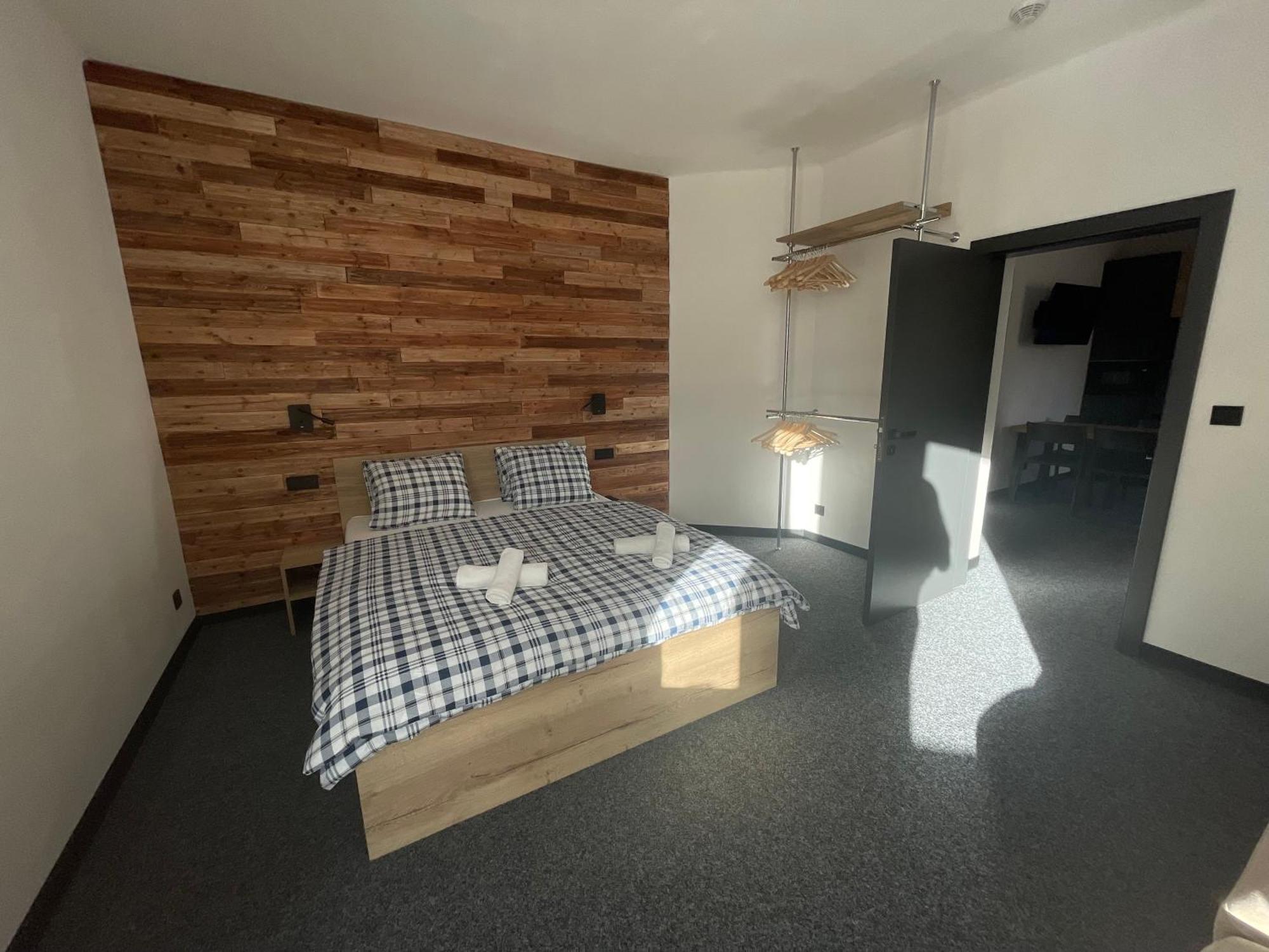 Apartmany Svaty Mikulas جانسك لازني المظهر الخارجي الصورة