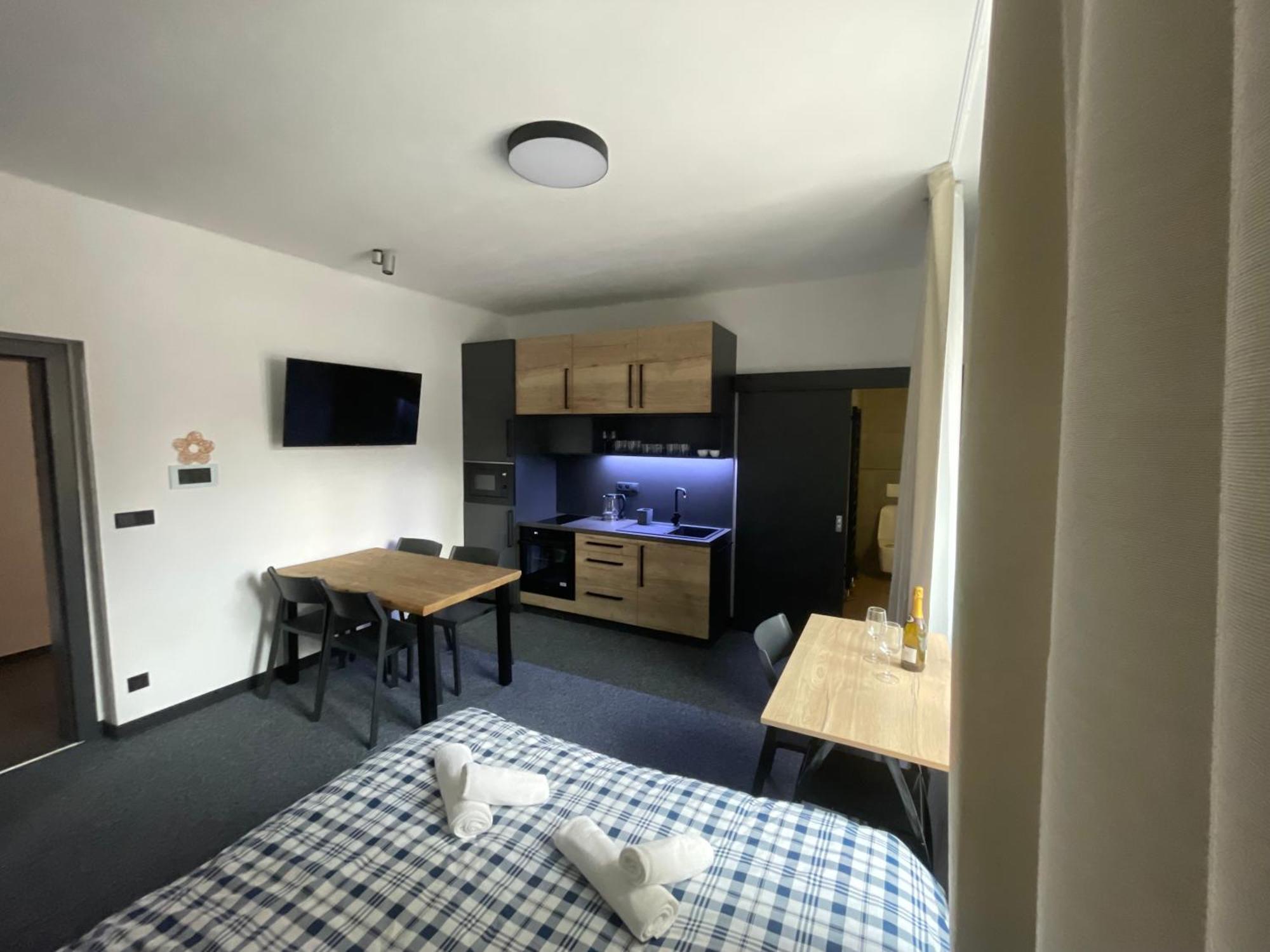 Apartmany Svaty Mikulas جانسك لازني المظهر الخارجي الصورة
